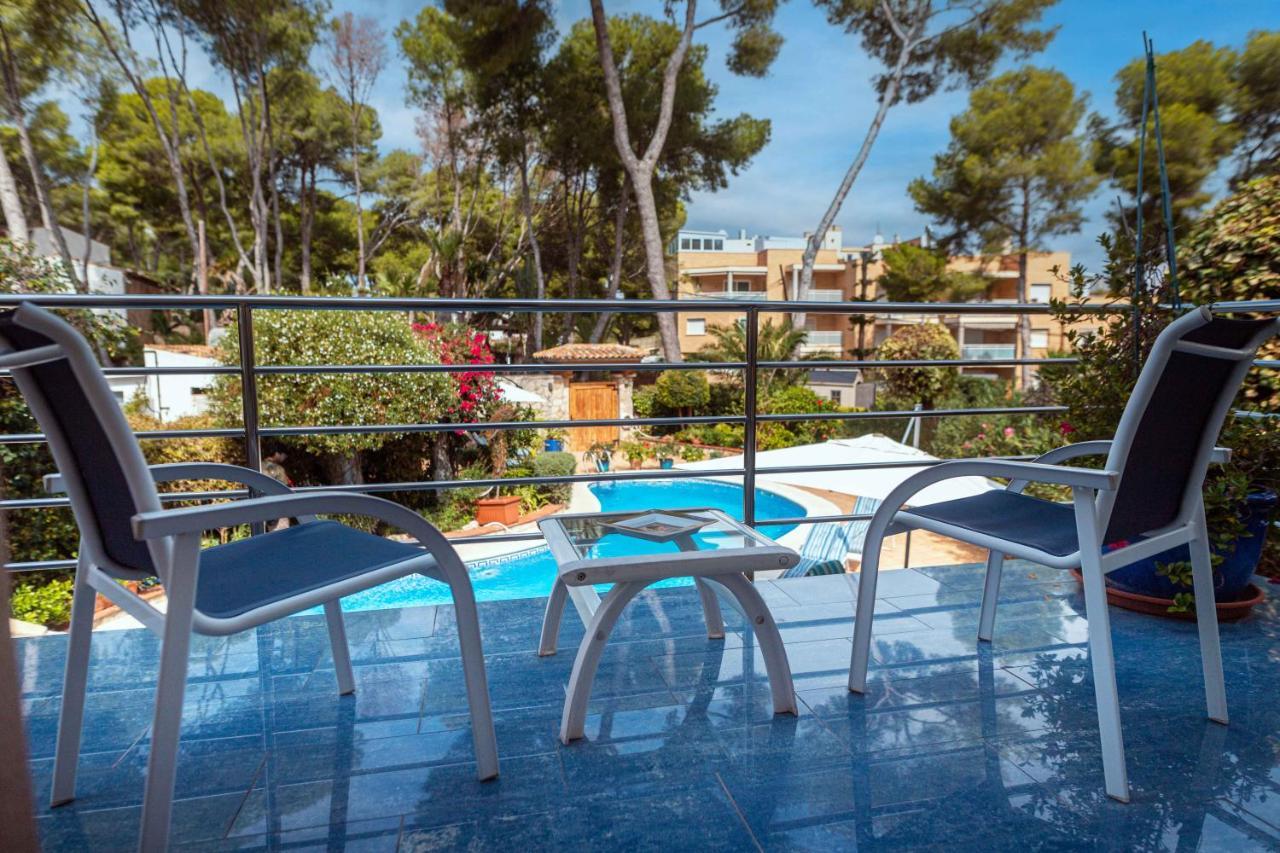 Hotel La Estrella Del Mediterraneo Roda de Bará Extérieur photo