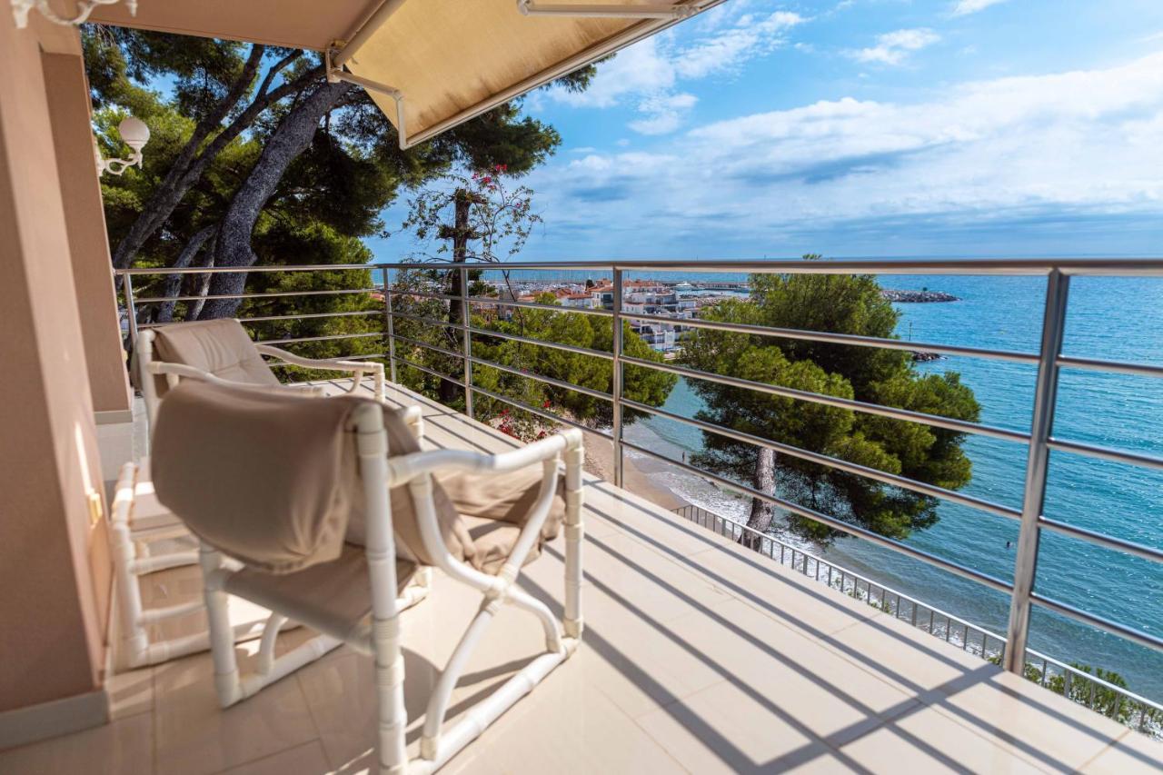 Hotel La Estrella Del Mediterraneo Roda de Bará Extérieur photo
